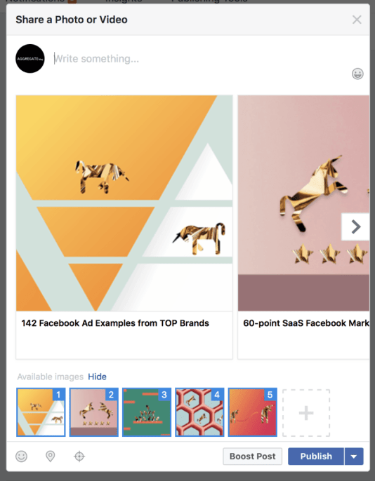 10 características de Facebook que seguro no conoces 3 Carrusell
