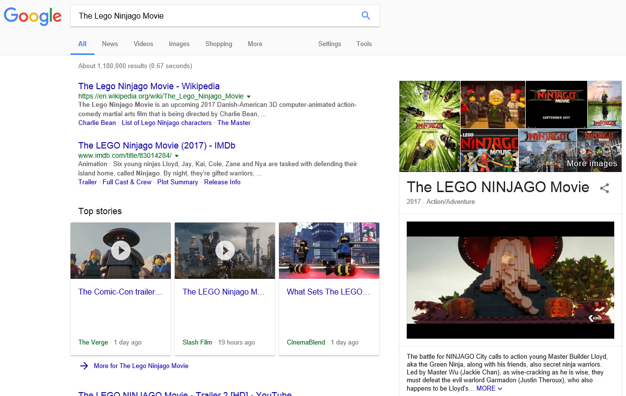 9 hechos que demuestran que el contenido en video es cada vez mas importante para las SERP 3 Screen3