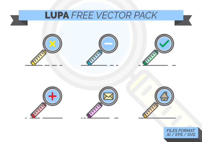 Guía Inbound Marketing: aprende a crear tus buyer persona 2 Lupa Free Vector Pack (1)