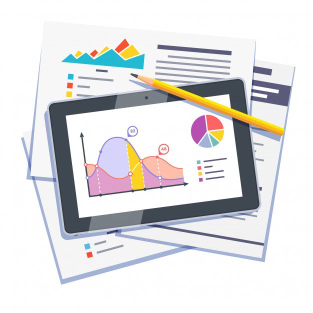 5 Errores en Landing Page que destruyen tus conversiones 3 Resumen de Datos Estadisticos en Papel y Tableta 3446 313 (1)
