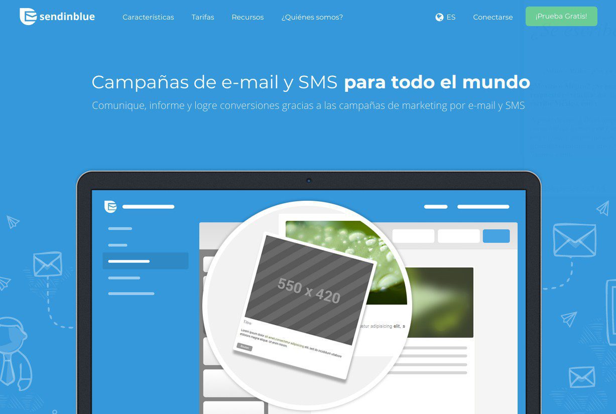Crear campañas de Email Marketing con Sendinblue 21 Crear campañas de Email Marketing con Sendinblue