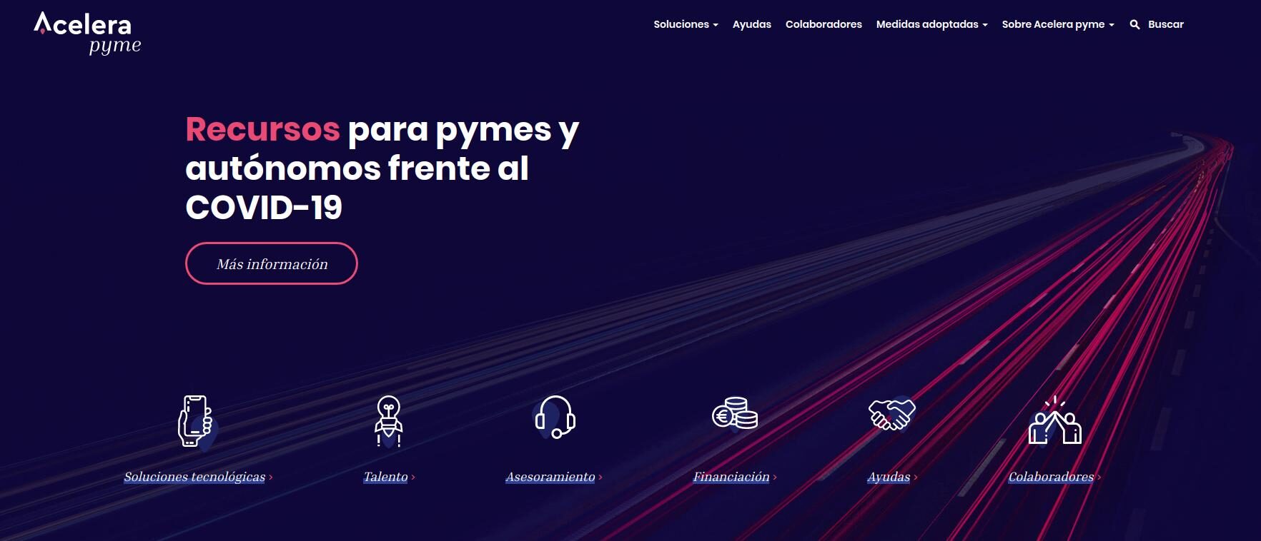 Laudemmedia: Colaborador oficial de Acelera Pyme