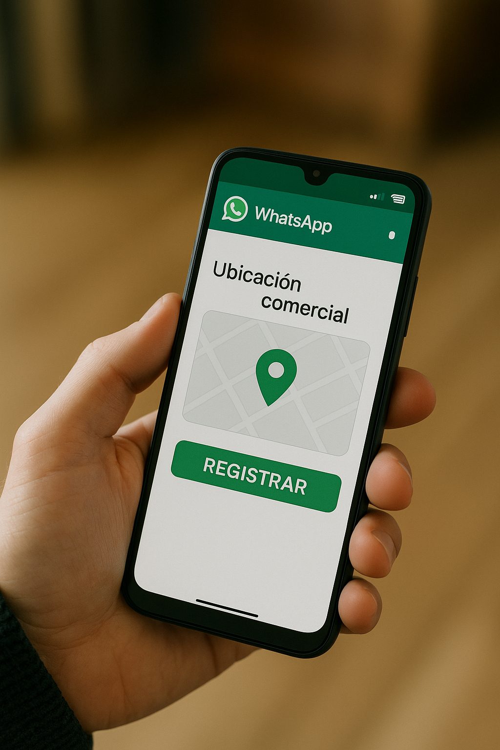 Cómo Registrar tu Negocio para Aparecer en la Ubicación de WhatsApp 3 Cómo Registrar tu Negocio para Aparecer en la Ubicación de WhatsApp