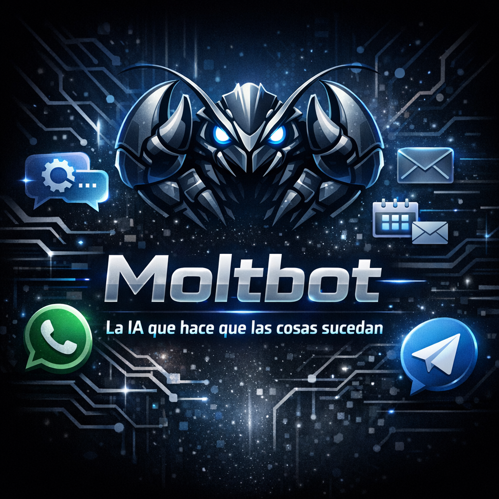 Guía Moltbot – Instalación, Seguridad y Conexión a WhatsApp/Telegram 1 Guía Moltbot – Instalación, Seguridad y Conexión a WhatsApp/Telegram