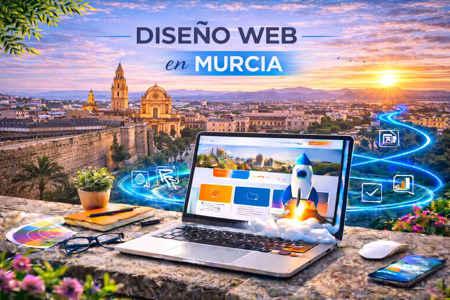 Diseño Web En Murcia | Agencia Con +25 Años | LaudeMMedia