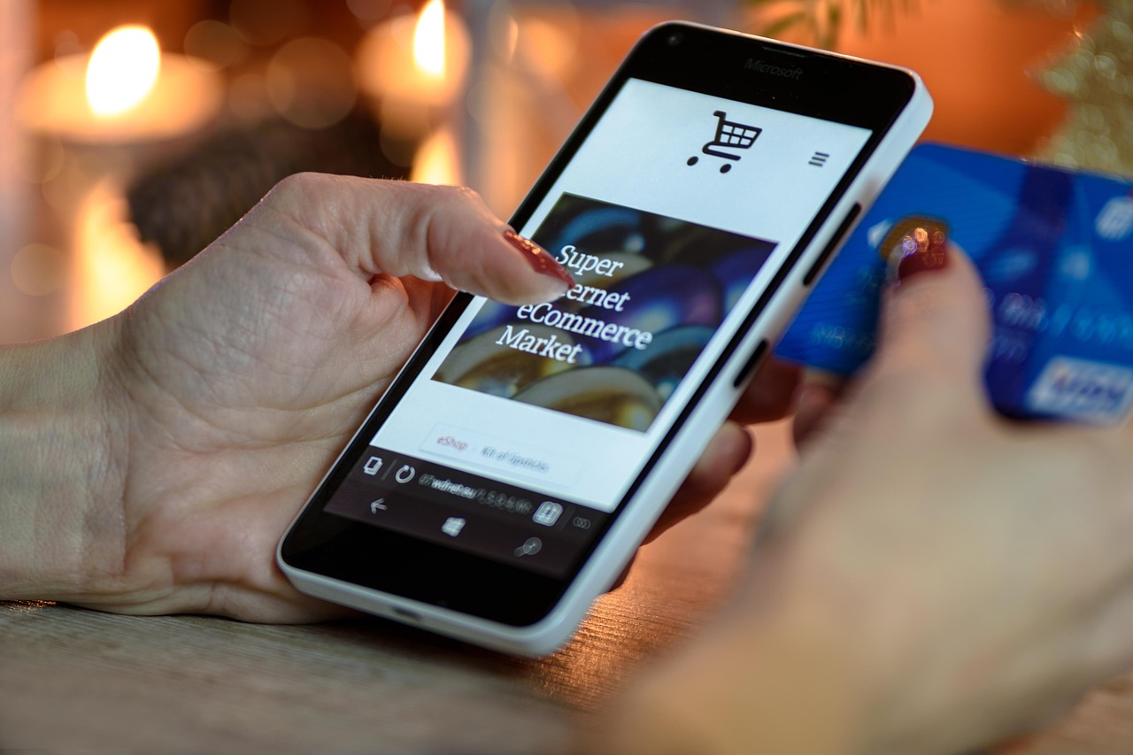 Compra desde smartphone con pago aplazado sin intereses
