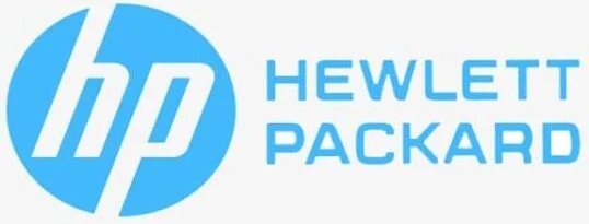 hp logo corporate hewlett packard