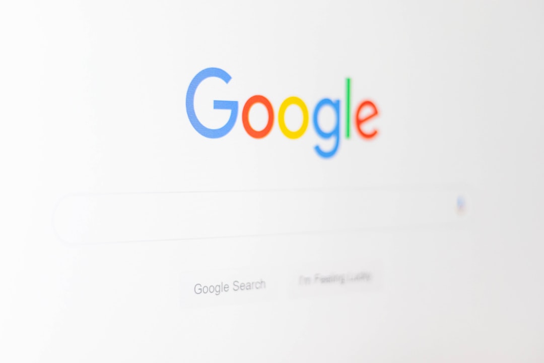 google search optimization research - Google logo screengrab