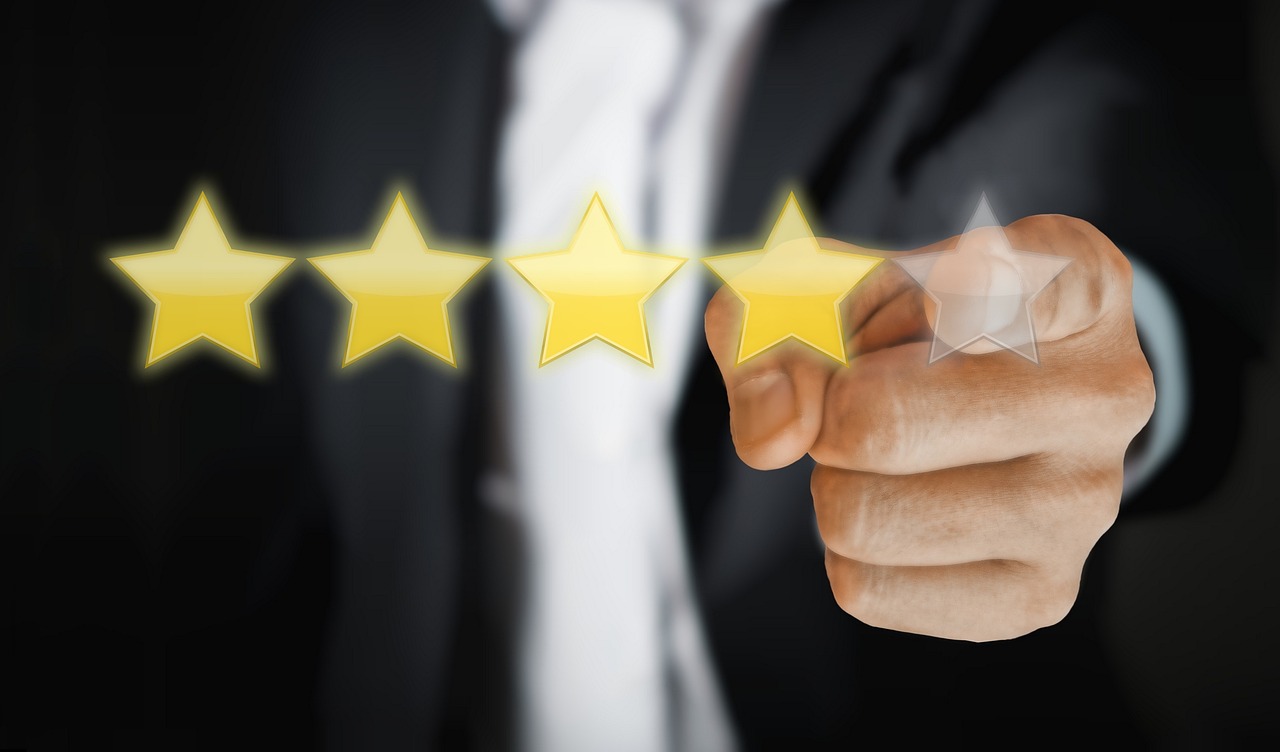 Marketing Digital para Hoteles: Estrategias que Llenan Habitaciones 5 Cinco estrellas valoración reseña satisfacción cliente