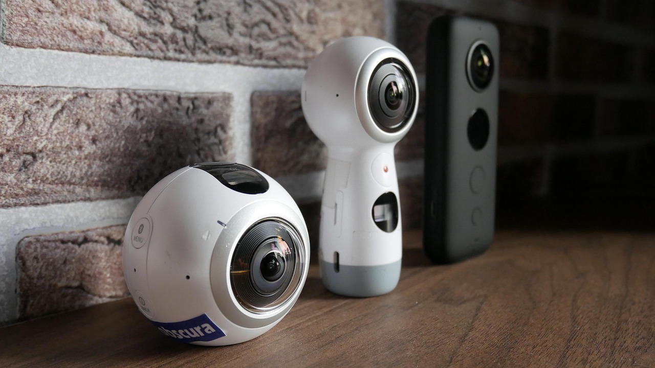 Cámara para captura 360 grados y creación de tour virtual inmobiliario