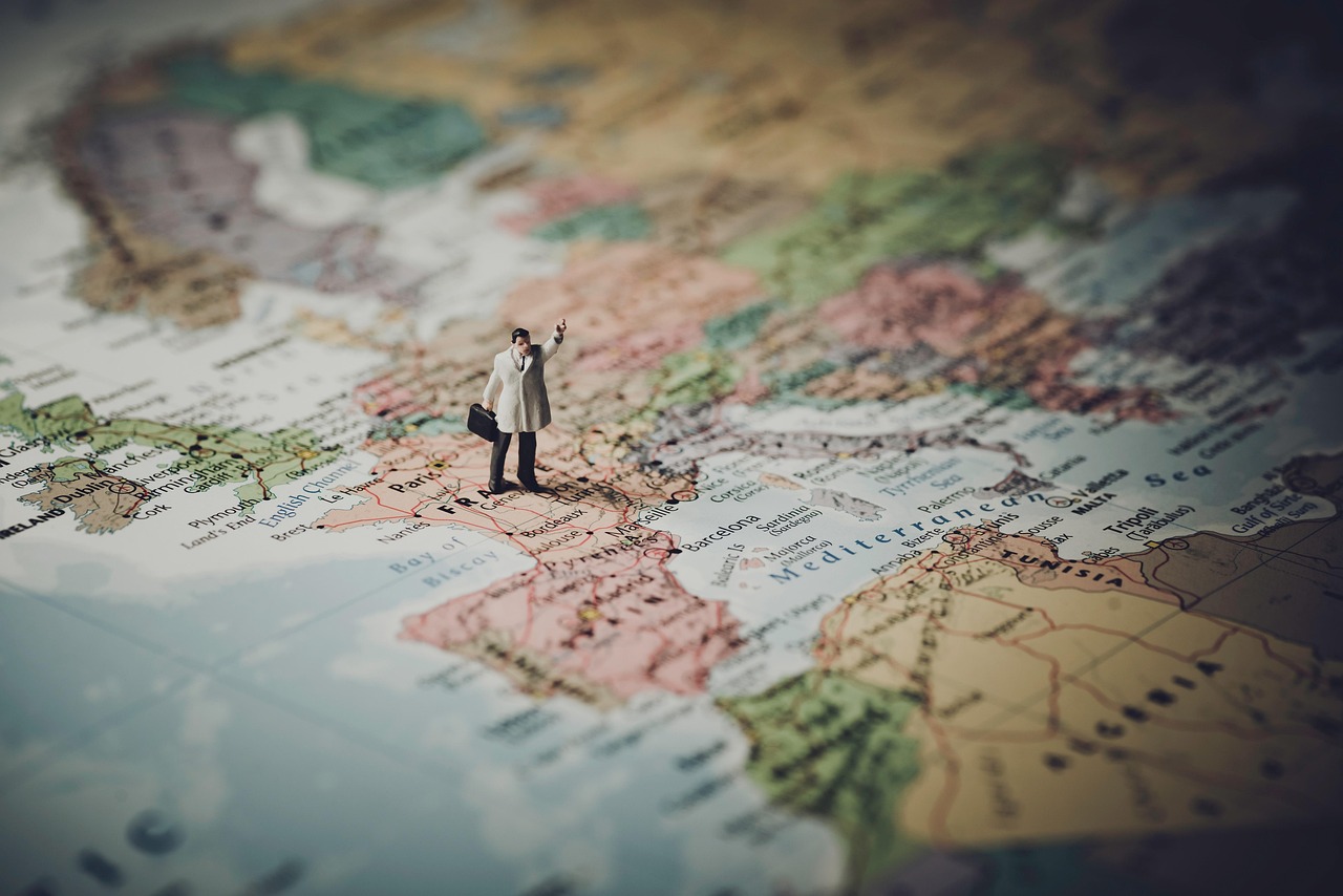 Mapa de mercados europeos y estrategia de expansión para dropshipping