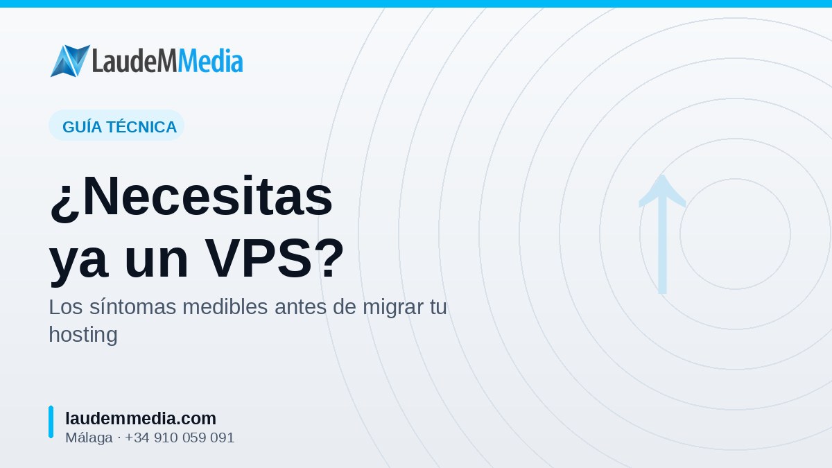 Cuándo tu web necesita un VPS (y cómo saberlo sin ser técnico) 3 Cuándo tu web necesita un VPS (y cómo saberlo sin ser técnico)